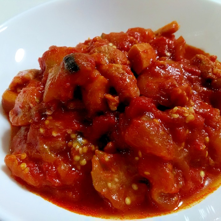 トマト缶で 豚肉となすのトマト煮 レシピ 作り方 By うーころちゃん 楽天レシピ トマト缶で 豚肉となすのトマト煮 レシピ 作り方 By うーころちゃん 楽天レシピ